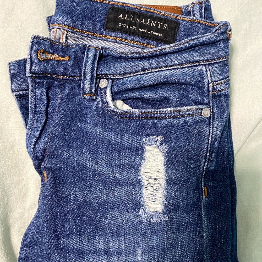 All Saints Skinny Jeans